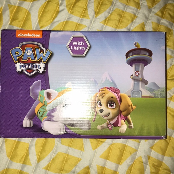 Paw Patrol girls Velcro sneakers that light up - Picture 8 of 8